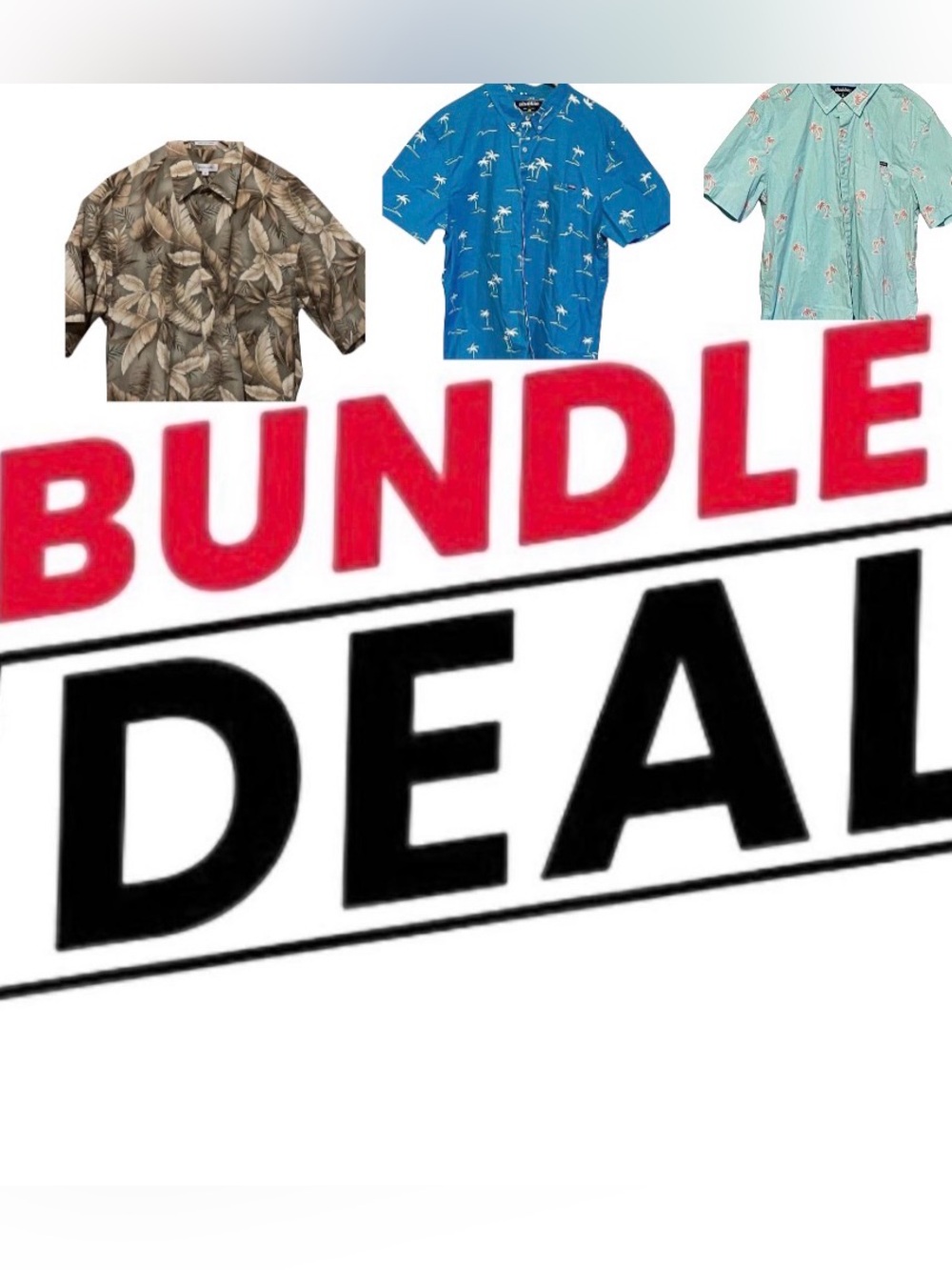 Pierre Cardin and Two Chubbie Button Down Shirts